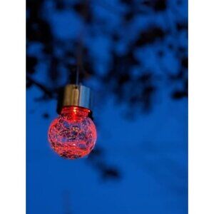 8 Pack Solar Hanging Lights, Christmas Decoration Lights with Multi-Color